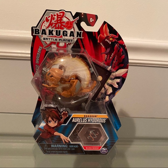 bakugan aurelus hydorous